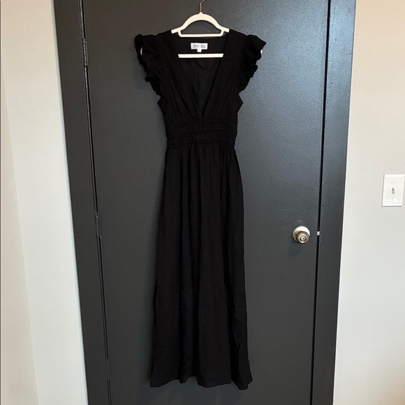 Everyone Loves the Weekend WEST VILLAGE DRESS black Sz XS - Picture 6 of 11